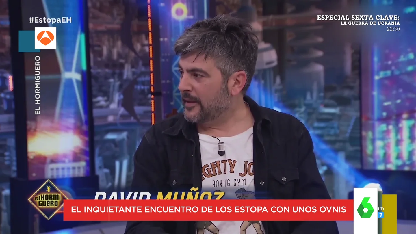 La experiencia paranormal de David Muñoz (Estopa) que le hizo llamar a Iker Jiménez La experiencia paranormal de David Muñoz (Estopa) que le hizo llamar a Iker Jiménez