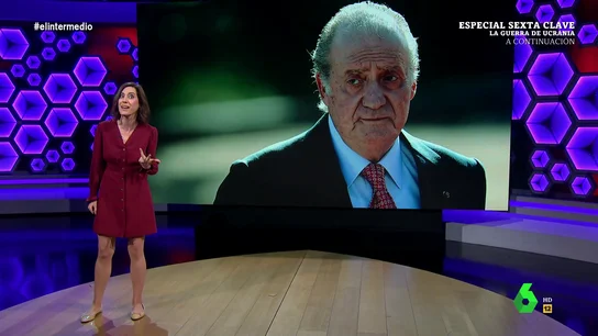 Cristina Gallego celebra la decisión de la Fiscalía sobre el rey emérito: "Juan Carlos I en España yo te quiero" Cristina Gallego celebra la decisión de la Fiscalía sobre el rey emérito: "Juan Carlos I en España yo te quiero"