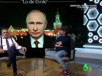 Jordi Évole cuenta cómo intentó entrevistar a Putin: &quot;Por suerte no tuvimos que ir&quot;