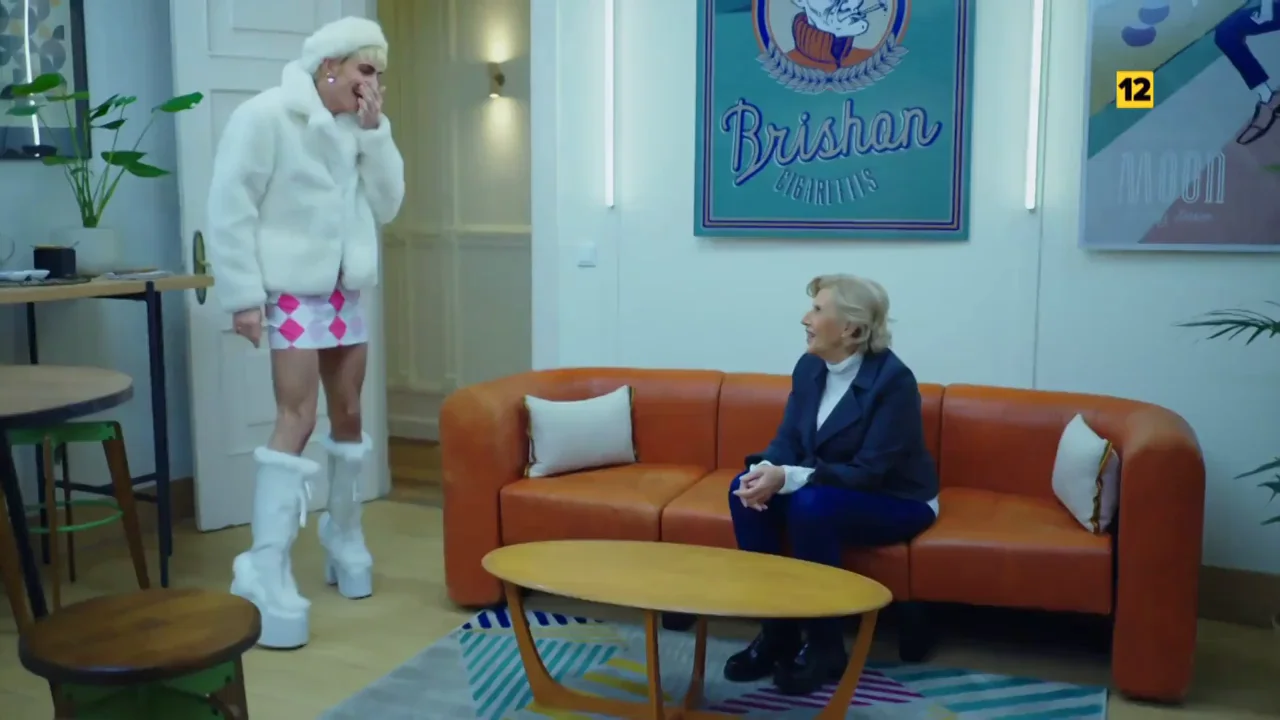 Samantha Hudson y Manuela Carmena se reencuentran en el nuevo programa de Mamen Mendizábal
