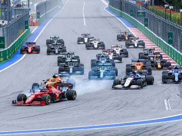 La Fórmula 1 rompe definitivamente con Rusia