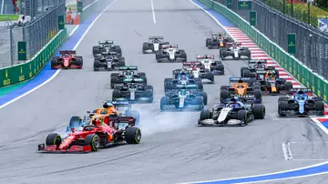 La Fórmula 1 rompe definitivamente con Rusia