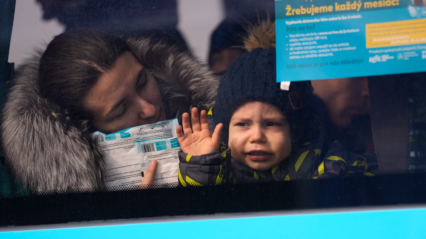 Refugiados ucranianos Refugiados ucranianos