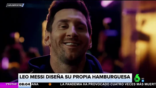 Hamburguesa Leo Messi Hamburguesa Leo Messi