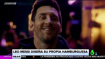 Hamburguesa Leo Messi