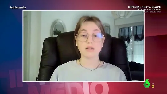 Una niña ucraniana refugiada en España narra cómo se despidió de su familia: "Mi madre me dijo 'nunca te olvides de tu país y tu sangre'" Una niña ucraniana refugiada en España narra cómo se despidió de su familia: "Mi madre me dijo 'nunca te olvides de tu país y tu sangre'"
