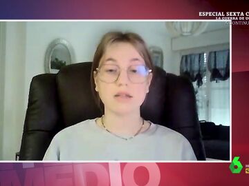 Una niña ucraniana refugiada en España narra cómo se despidió de su familia: "Mi madre me dijo 'nunca te olvides de tu país y tu sangre'"
