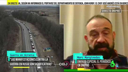 Periodista Marc Marginedas Periodista Marc Marginedas