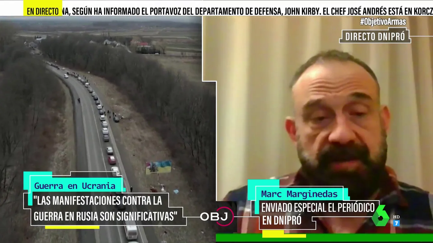 Periodista Marc Marginedas Periodista Marc Marginedas