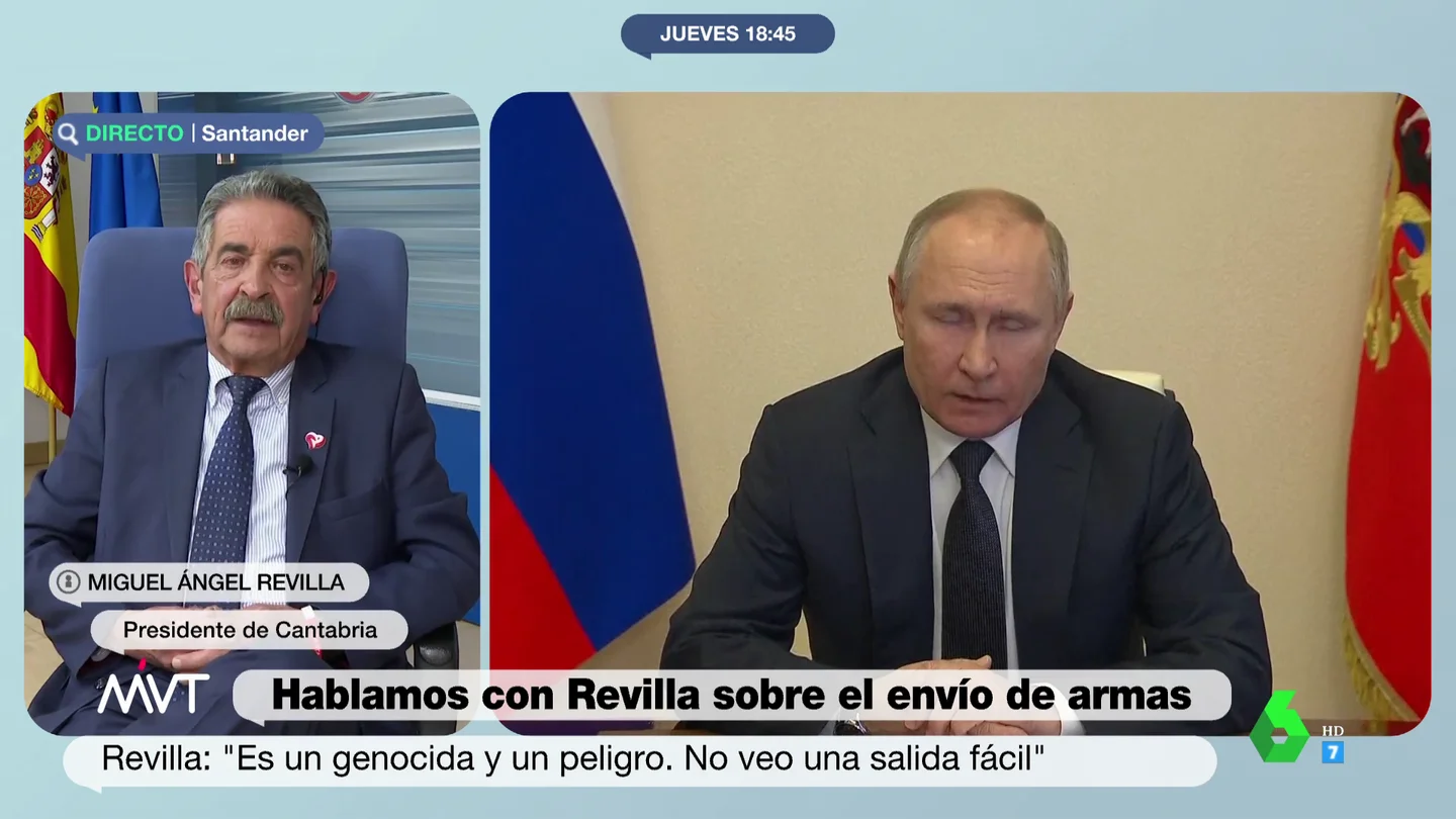 Revilla putin Revilla putin
