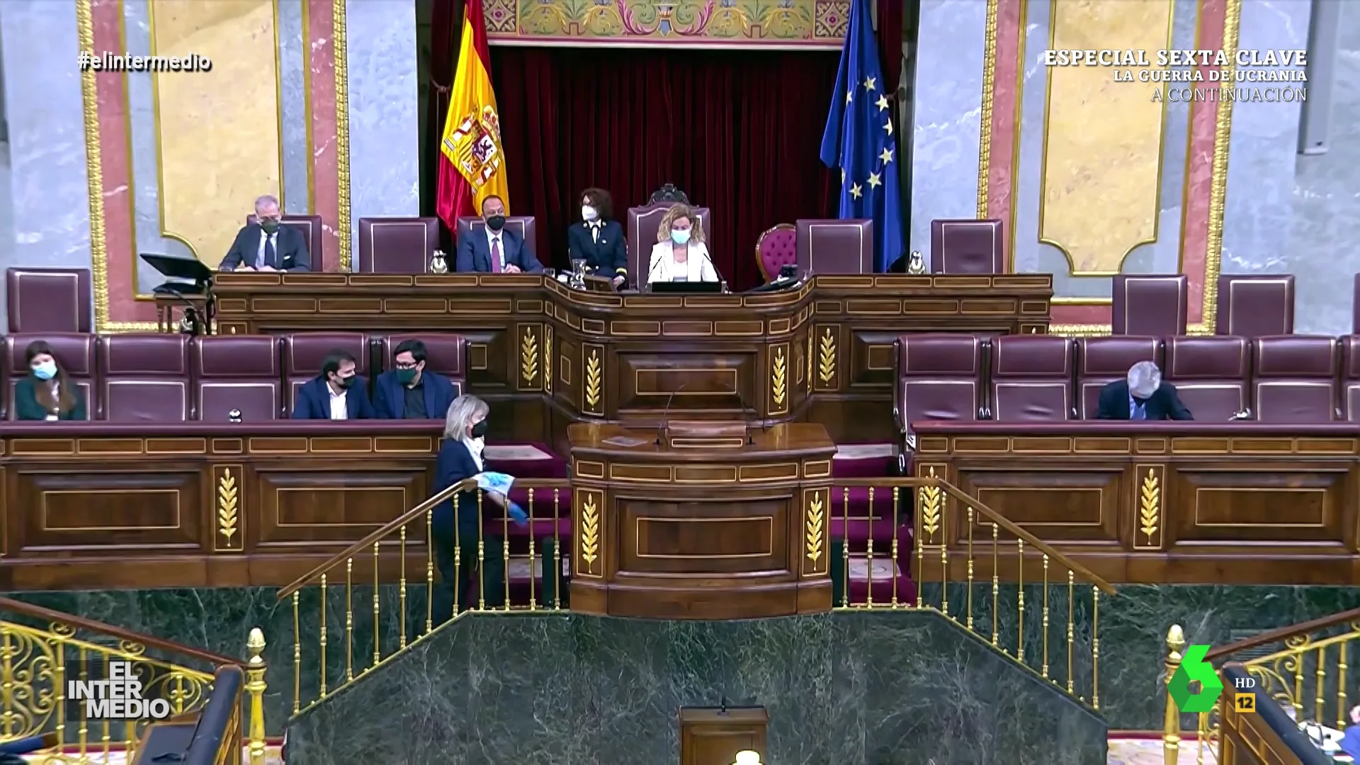 Vídeo manipulado – Meritxell Batet concede la palabra a la nueva 'diputada' del Congreso 