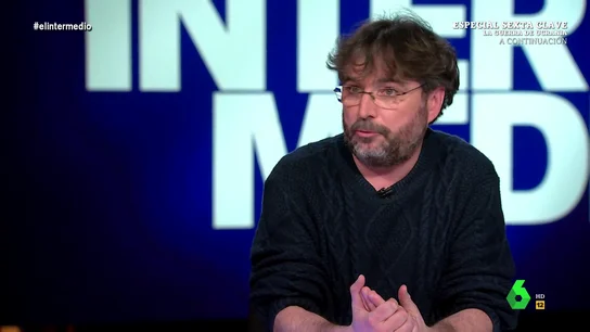 Jordi Évole confiesa la preocupación de Felipe González por la guerra en Ucrania: "No se sabe cuál será el próximo objetivo de Putin" Jordi Évole confiesa la preocupación de Felipe González por la guerra en Ucrania: "No se sabe cuál será el próximo objetivo de Putin"