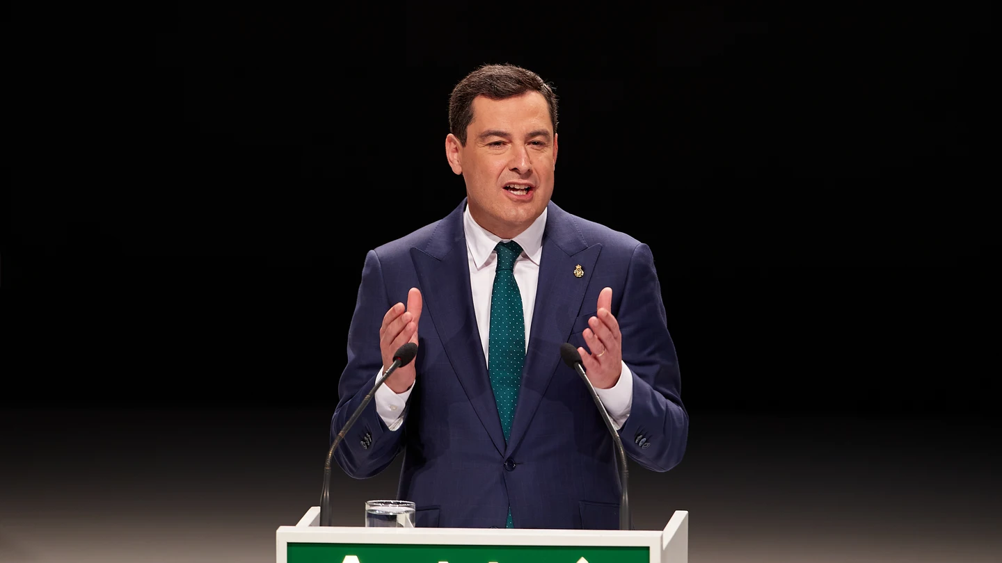 Juanma Moreno Bonilla, presidente de la Junta de Andalucía Juanma Moreno Bonilla, presidente de la Junta de Andalucía