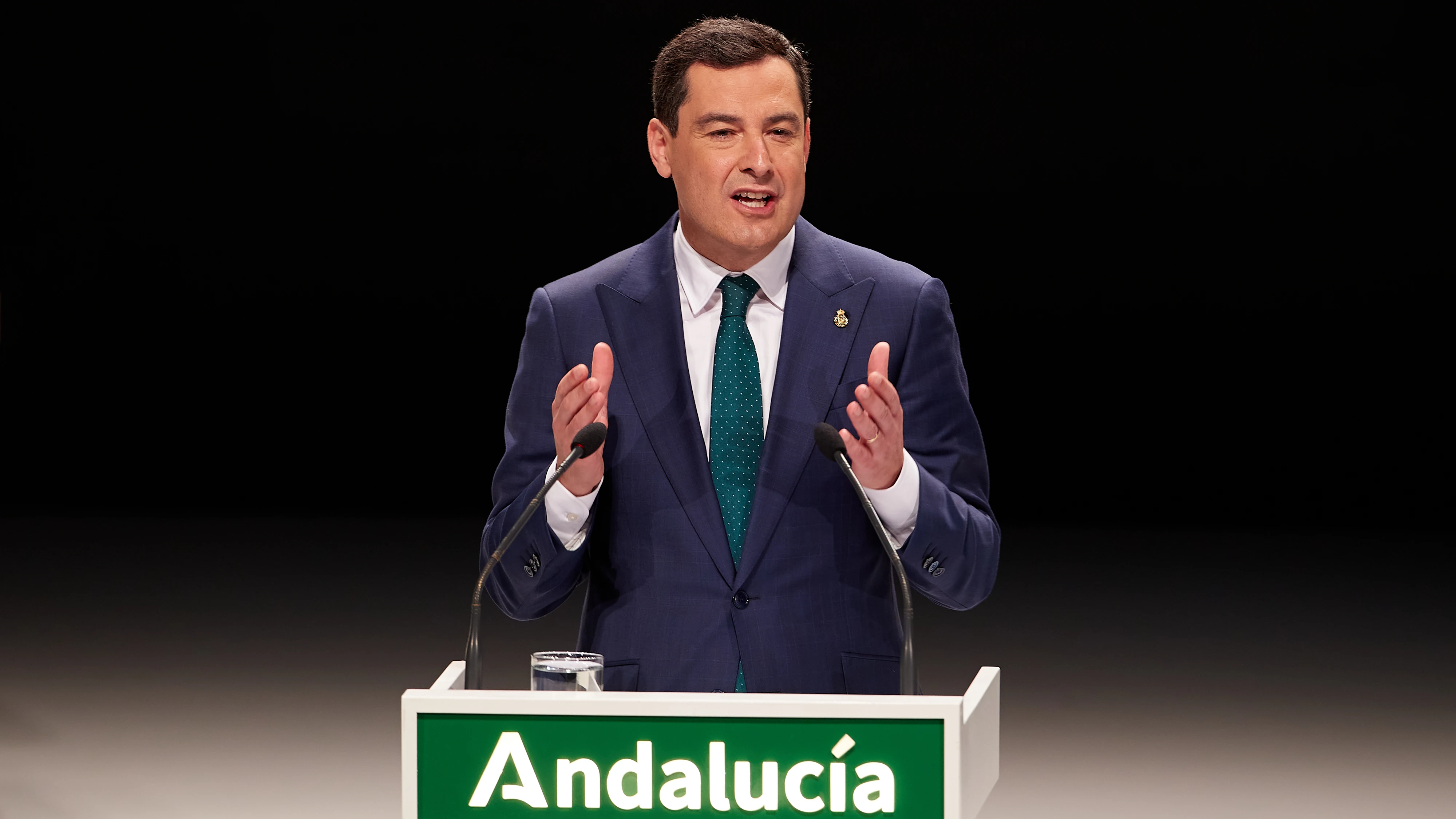 Juanma Moreno Bonilla, presidente de la Junta de Andalucía