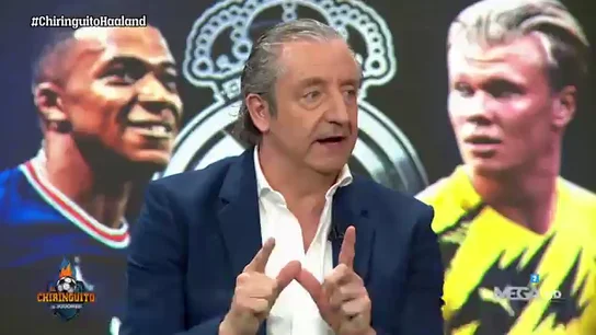 Pedrerol descarta al Barça en el fichaje de Haaland: "Quiere jugar en el Madrid, que ve el Nuevo Bernabéu con Mbappé y él" Pedrerol descarta al Barça en el fichaje de Haaland: "Quiere jugar en el Madrid, que ve el Nuevo Bernabéu con Mbappé y él"