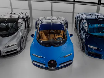 El sucesor del Bugatti Chiron no será un hiperdeportivo (completamente) eléctrico El sucesor del Bugatti Chiron no será un hiperdeportivo (completamente) eléctrico