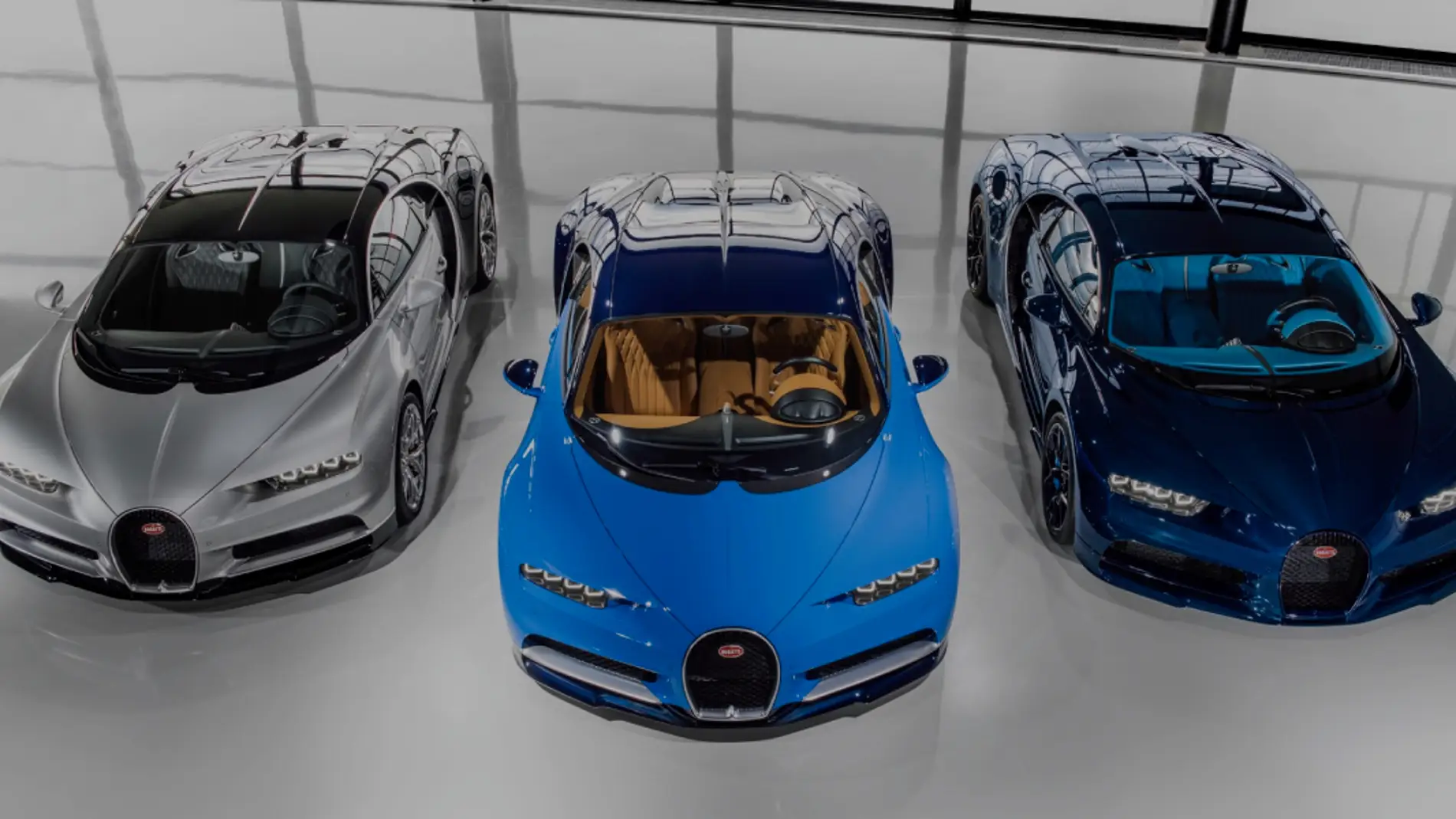 El sucesor del Bugatti Chiron no será un hiperdeportivo (completamente) eléctrico