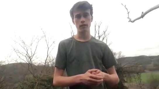 Jorge Rey, el joven que predice el tiempo con el método de las cabañuelas Jorge Rey, el joven que predice el tiempo con el método de las cabañuelas