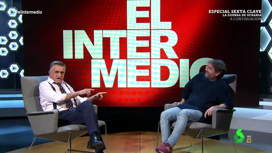 "Aznar llamó, se cagó todo el mundo y me mandaron a tomar por culo": Wyoming sorprende con esta confesión a Évole "Aznar llamó, se cagó todo el mundo y me mandaron a tomar por culo": Wyoming sorprende con esta confesión a Évole