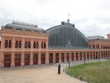 Estación de Atocha de Madrid Estación de Atocha de Madrid