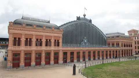 Estación de Atocha de Madrid Estación de Atocha de Madrid
