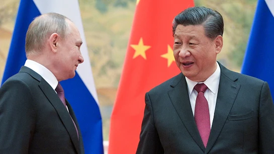 Xi Jinping y Vladimir Putin Xi Jinping y Vladimir Putin