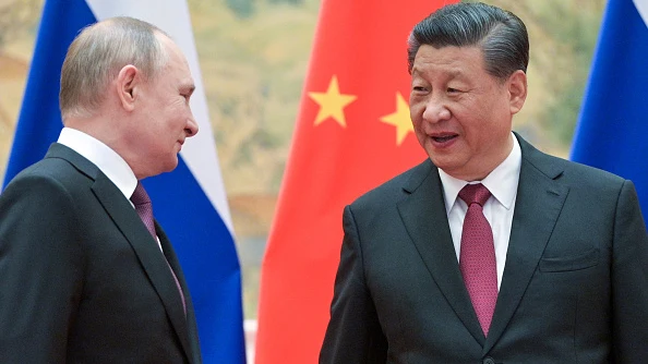 Xi Jinping y Vladimir Putin