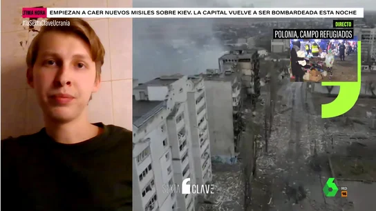 El riesgo de hablar de la invasión de Ucrania si Rusia se hace con el país: "He hablado estos días por 20 años de cárcel" El riesgo de hablar de la invasión de Ucrania si Rusia se hace con el país: "He hablado estos días por 20 años de cárcel"