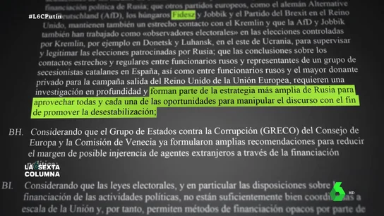 Le Pen, Orbán, Salvini y los otros amigos de Putin en Europa Le Pen, Orbán, Salvini y los otros amigos de Putin en Europa