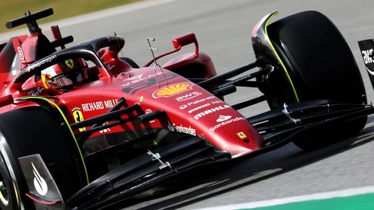 Carlos Sainz, en el Ferrari Carlos Sainz, en el Ferrari