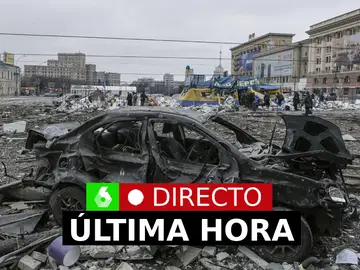 Guerra Ucrania Rusia: última hora en directo, ataque de Vladimir Putin a Kiev y la reacción de la OTAN