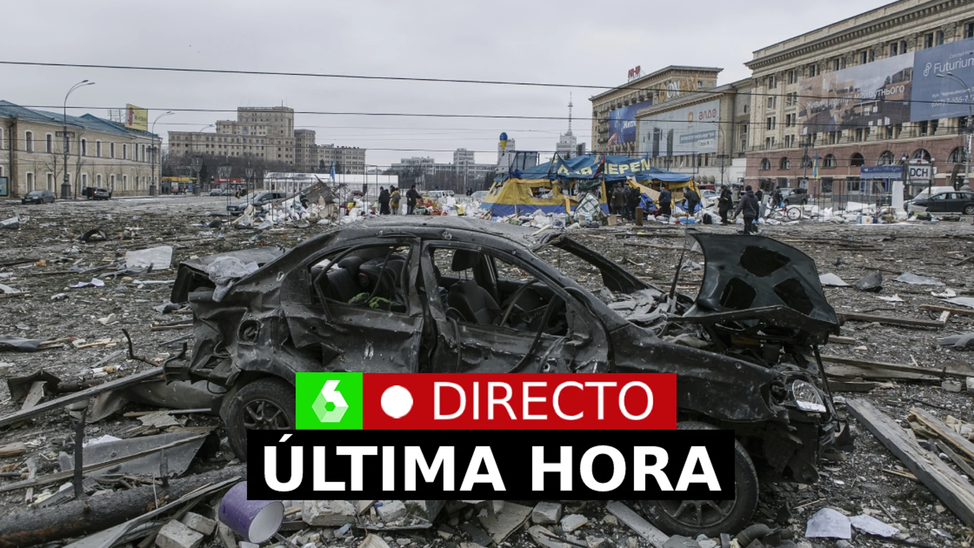 Guerra Ucrania Rusia: última hora en directo, ataque de Vladimir Putin a Kiev y la reacción de la OTAN