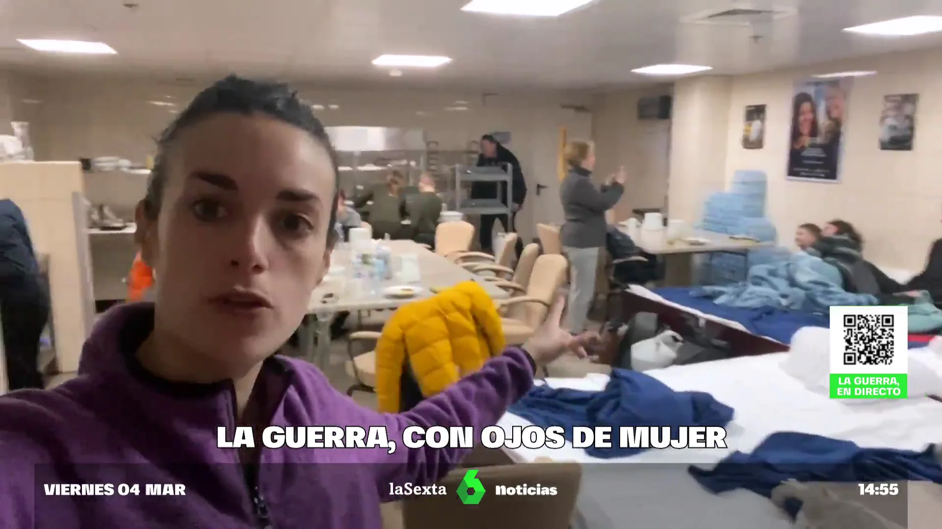 8M reporteras de guerra