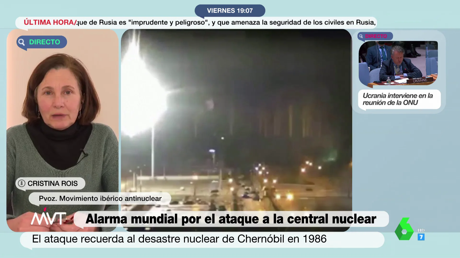 ¿A qué nos enfrentaríamos si Rusia dinamitara una central nuclear?