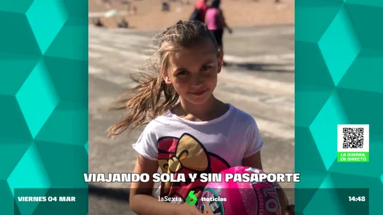 Nicole viaja sola y sin pasaporte: la travesía de una niña de 12 años de Ucrania a Gijón Nicole viaja sola y sin pasaporte: la travesía de una niña de 12 años de Ucrania a Gijón