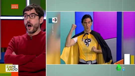 'Super Petri': repasamos los inicios de Juanra Bonet en televisión 'Super Petri': repasamos los inicios de Juanra Bonet en televisión