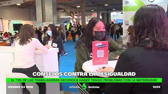 8M: consejos desigualdad 8M: consejos desigualdad