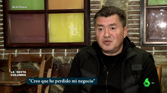 Habla el empresario ruso Alexander Grinberg: "Rusia ha entrado en una etapa de dictadura absoluta" Habla el empresario ruso Alexander Grinberg: "Rusia ha entrado en una etapa de dictadura absoluta"