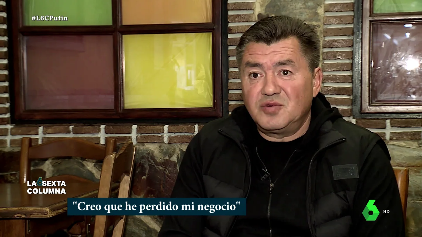 Habla el empresario ruso Alexander Grinberg: "Rusia ha entrado en una etapa de dictadura absoluta" Habla el empresario ruso Alexander Grinberg: "Rusia ha entrado en una etapa de dictadura absoluta"