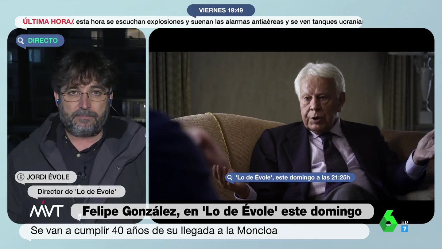 ¿Felipe González ha cambiado su opinión sobre Pedro Sánchez? ¿Felipe González ha cambiado su opinión sobre Pedro Sánchez?
