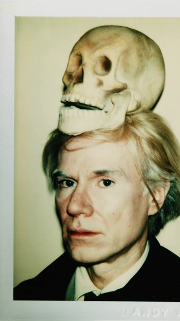 'Los diarios de Andy Warhol'