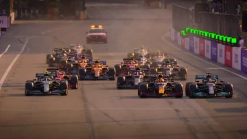 'Fórmula 1: la emoción de un Grand Prix'