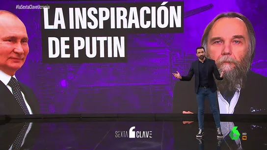 El 'Rasputín' fascista de Putin: Aleksandr Duguin, el ideólogo ultraderechista del presidente ruso El 'Rasputín' fascista de Putin: Aleksandr Duguin, el ideólogo ultraderechista del presidente ruso