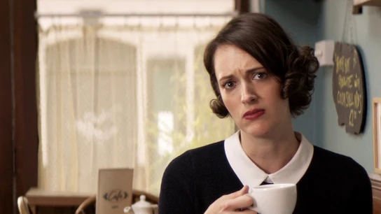 Phoebe Waller-Bridge, en una escena de su gran éxito 'Fleabag' La actriz británica prepara su nueva serie para Prime Video, fruto del acuerdo con la plataforma.