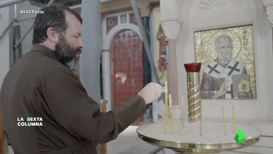 El sacerdote de Madrid que lleva años acogiendo refugiados ucranianos: "Habéis minusvalorado esto y ahora se ha escalado" El sacerdote de Madrid que lleva años acogiendo refugiados ucranianos: "Habéis minusvalorado esto y ahora se ha escalado"