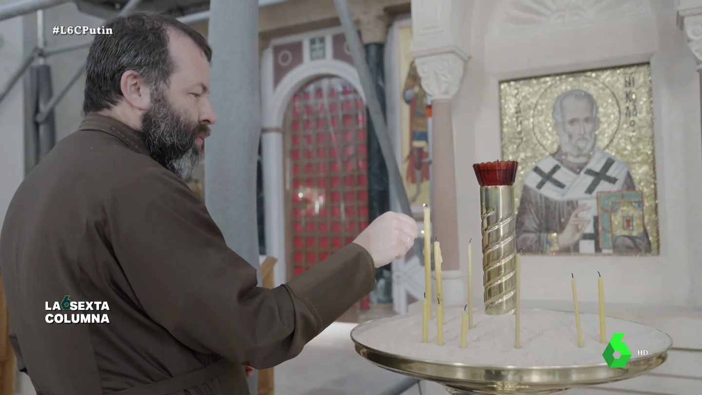 El sacerdote de Madrid que lleva años acogiendo refugiados ucranianos: "Habéis minusvalorado esto y ahora se ha escalado" El sacerdote de Madrid que lleva años acogiendo refugiados ucranianos: "Habéis minusvalorado esto y ahora se ha escalado"