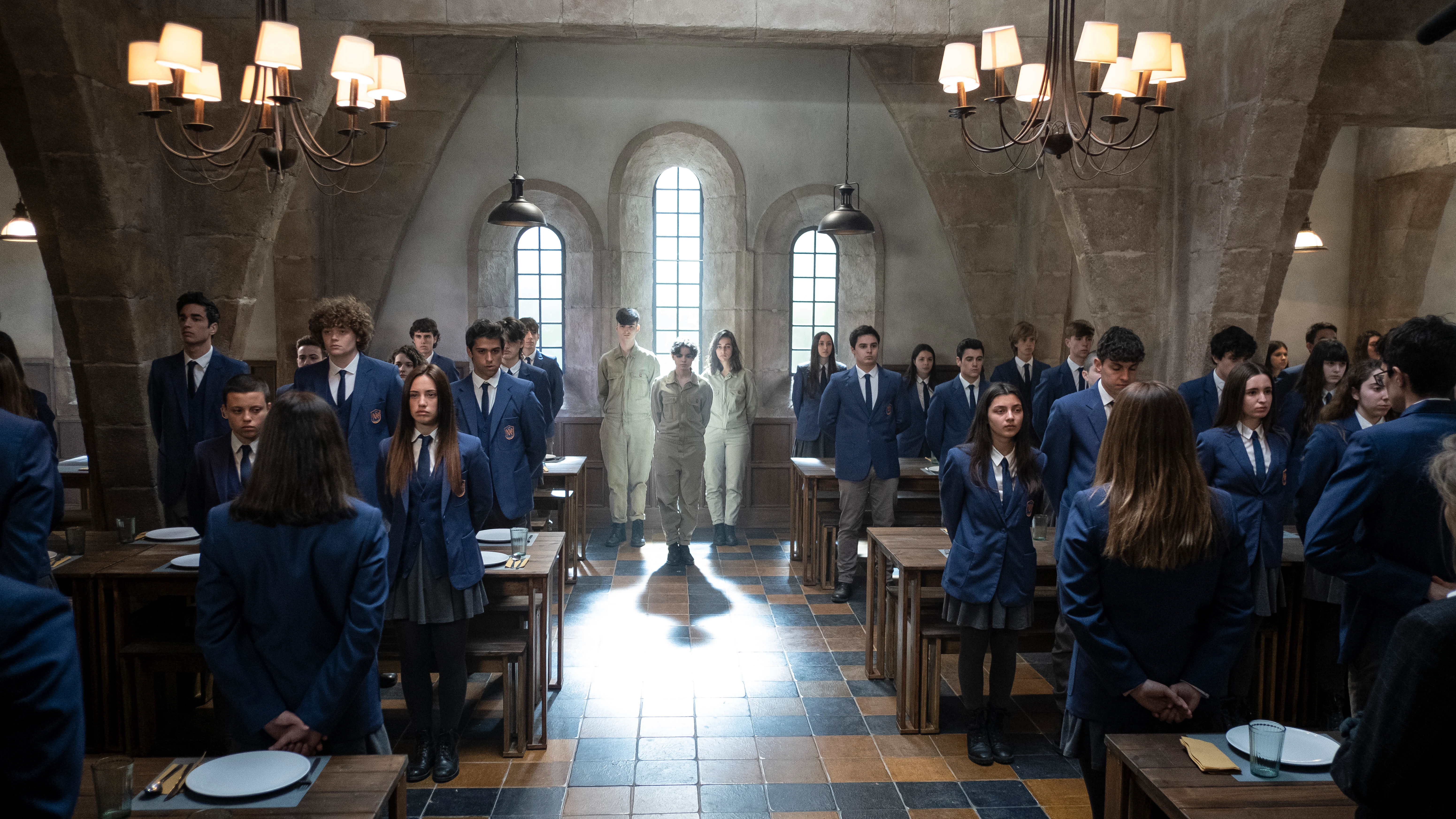 Segunda temporada de 'El Internado: Las Cumbres'