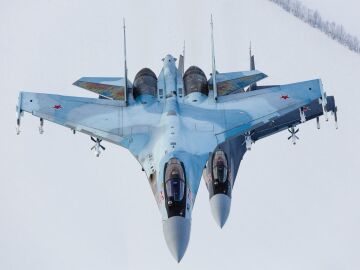 British and German fighters intercept a Russian plane near Estonian airspace