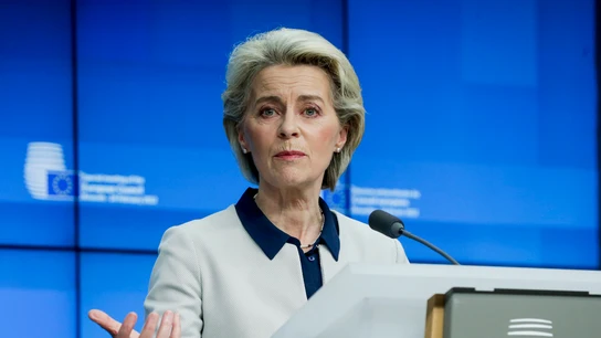 La presidenta de la Comisión Europea, Ursula Von der Leyen (archivo) La presidenta de la Comisión Europea, Ursula Von der Leyen