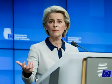 La presidenta de la Comisión Europea, Ursula Von der Leyen (archivo)